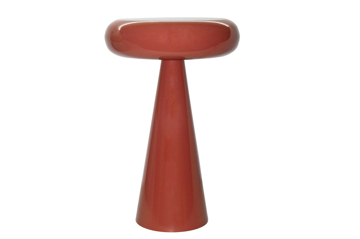 Bijzettafel Brix Sam Amber