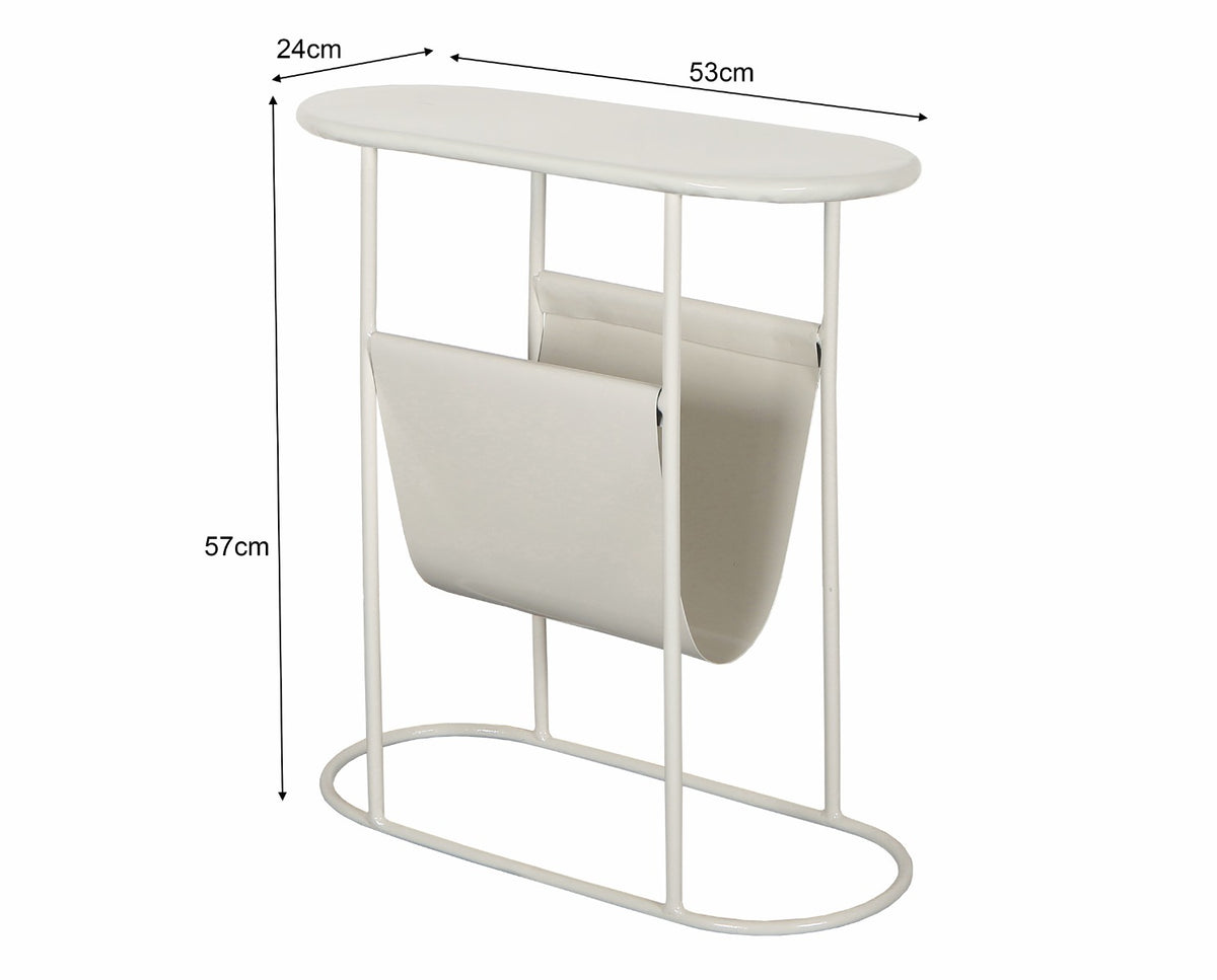 Bijzettafel Brix Luna