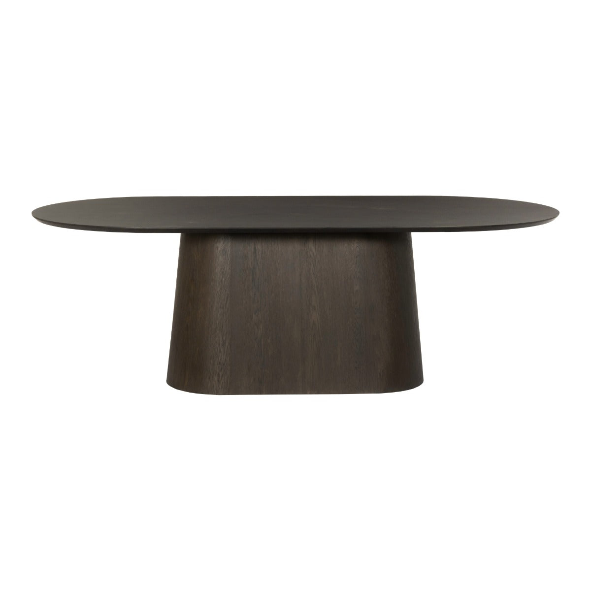 Eettafel Novero Espresso 230 cm