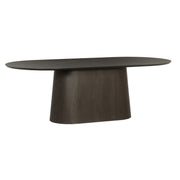 Eettafel Novero Espresso 230 cm