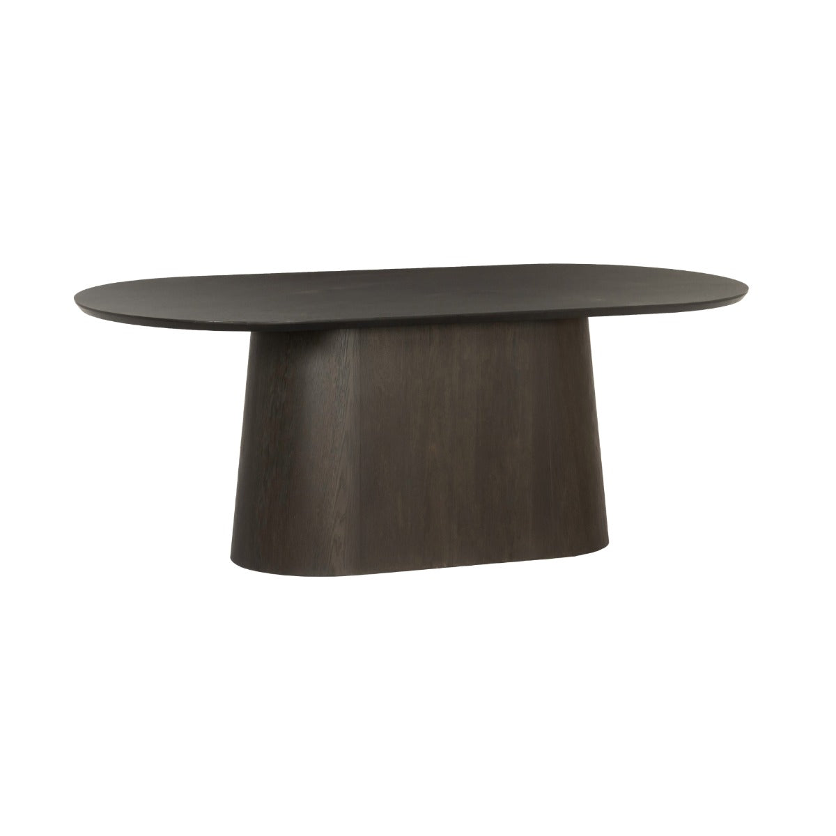 Eettafel Novero Espresso 200 cm