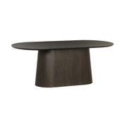 Eettafel Novero Espresso 200 cm