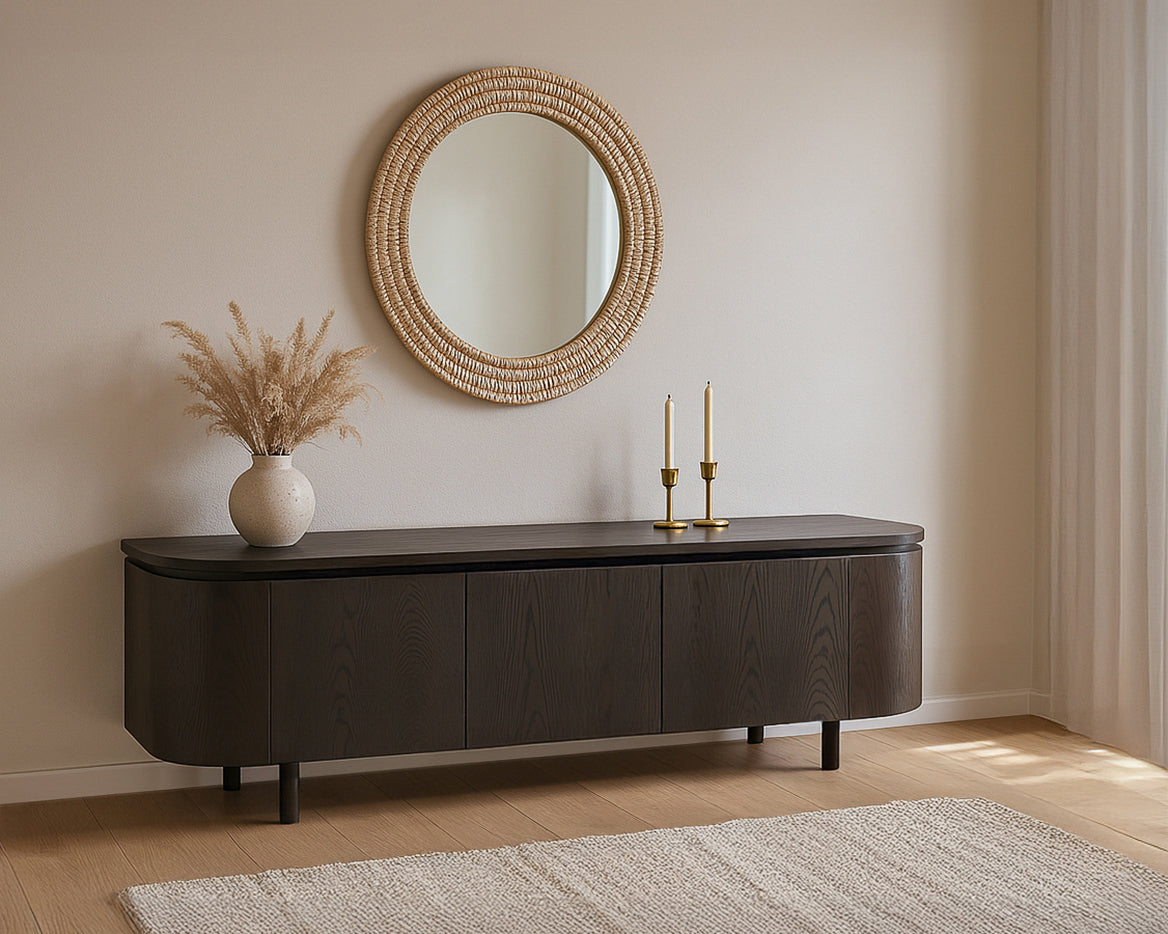 TV-meubel Tobago Espresso 170 cm