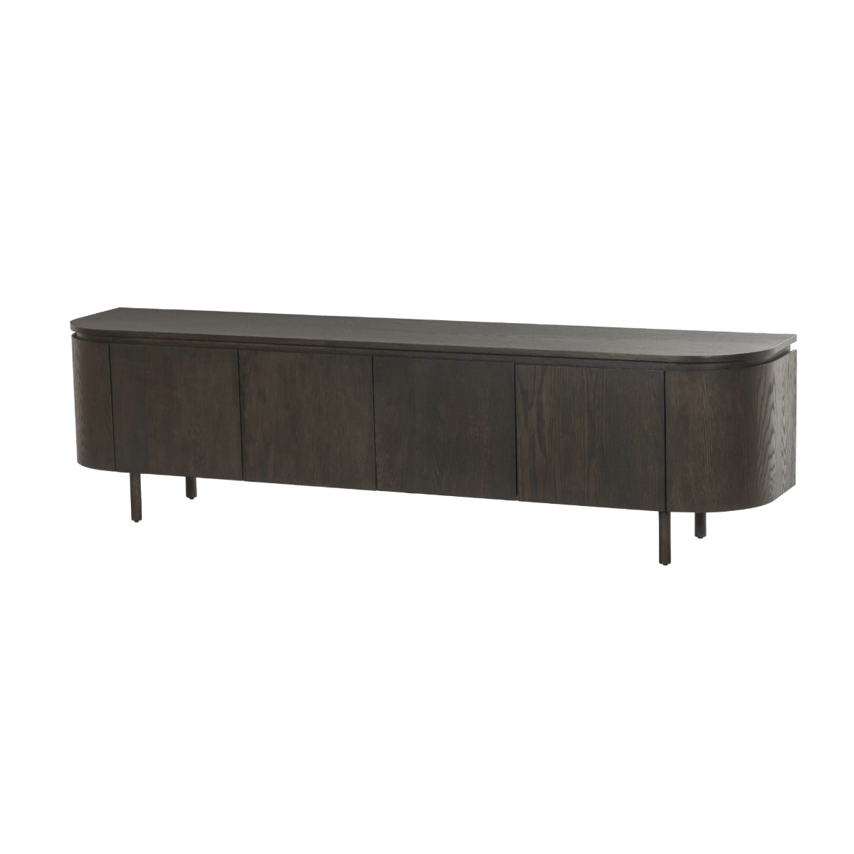 TV-meubel Tobago Espresso 210 cm