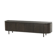 TV-meubel Tobago Espresso 210 cm