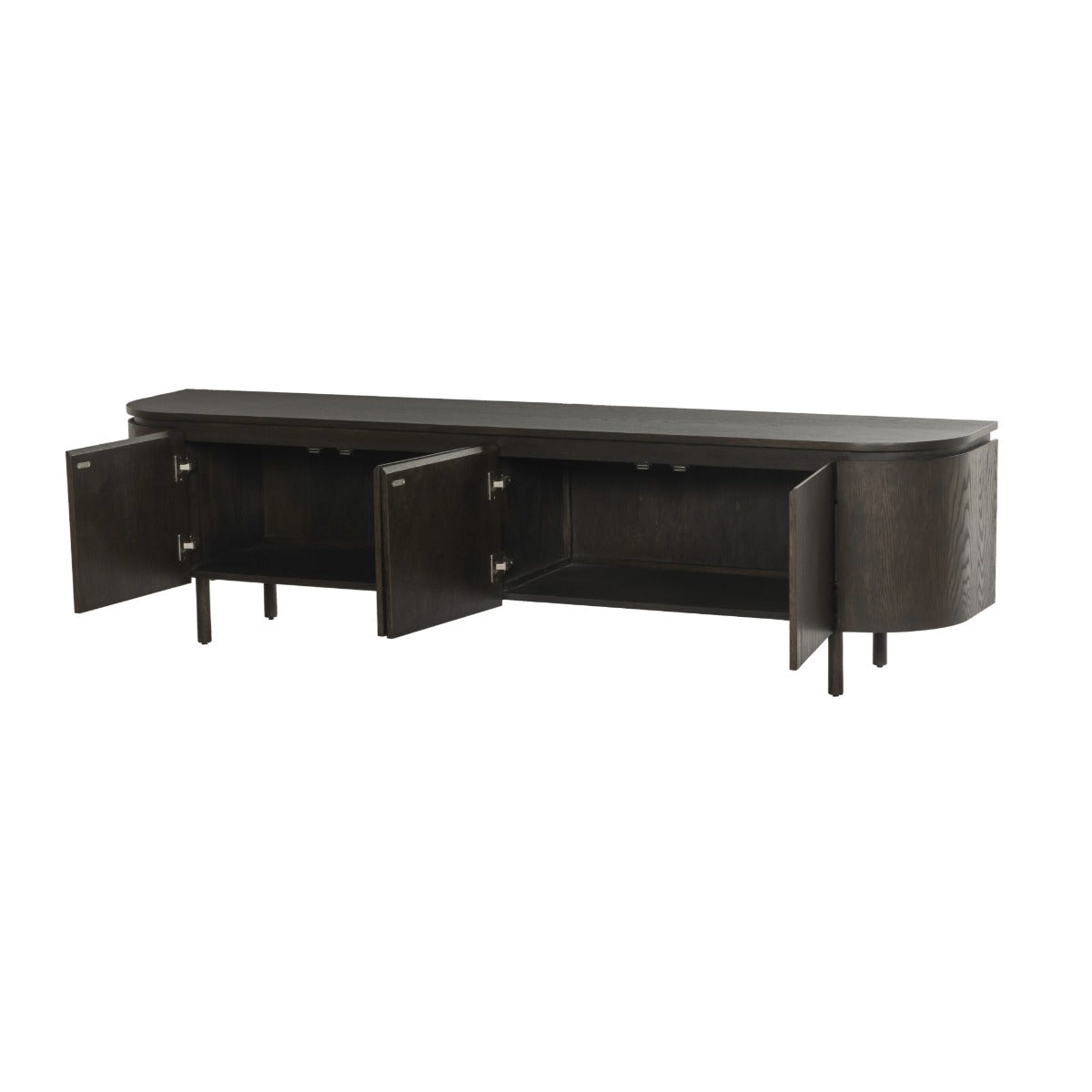 TV-meubel Tobago Espresso 210 cm