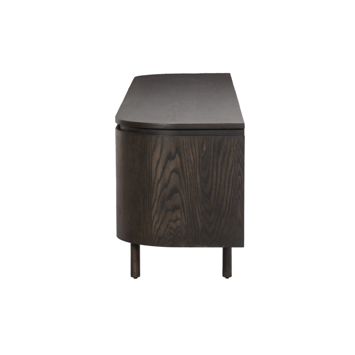 TV-meubel Tobago Espresso 210 cm