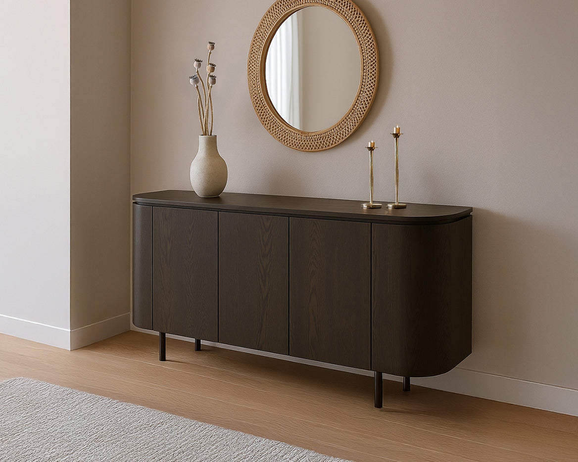 Dressoir Tobago Espresso 170 cm