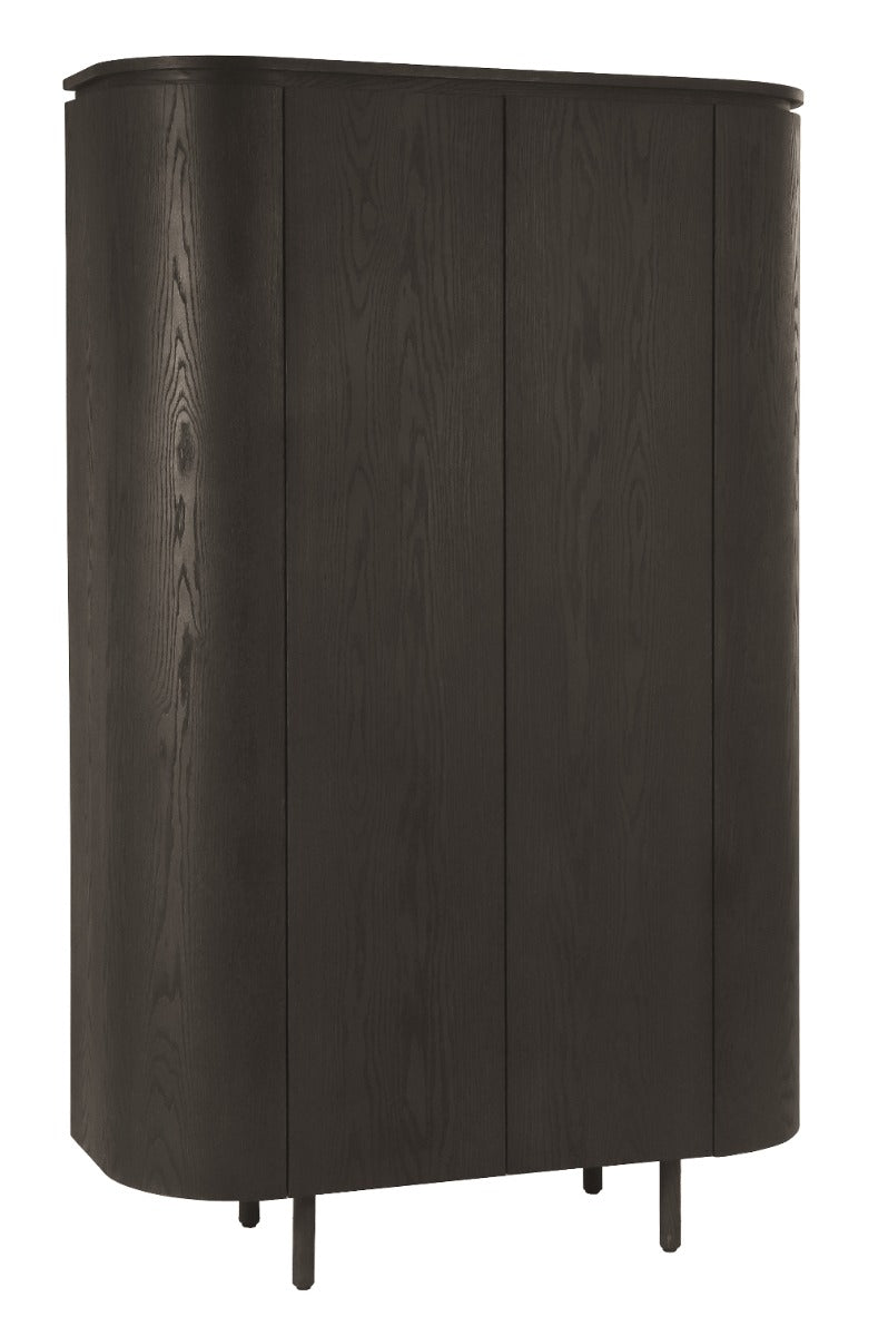 Wandkast Tobago Espresso 180 cm