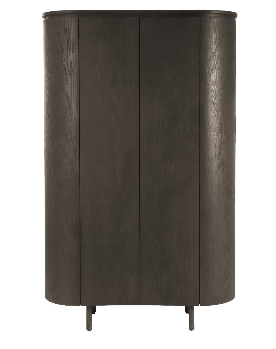 Wandkast Tobago Espresso 180 cm
