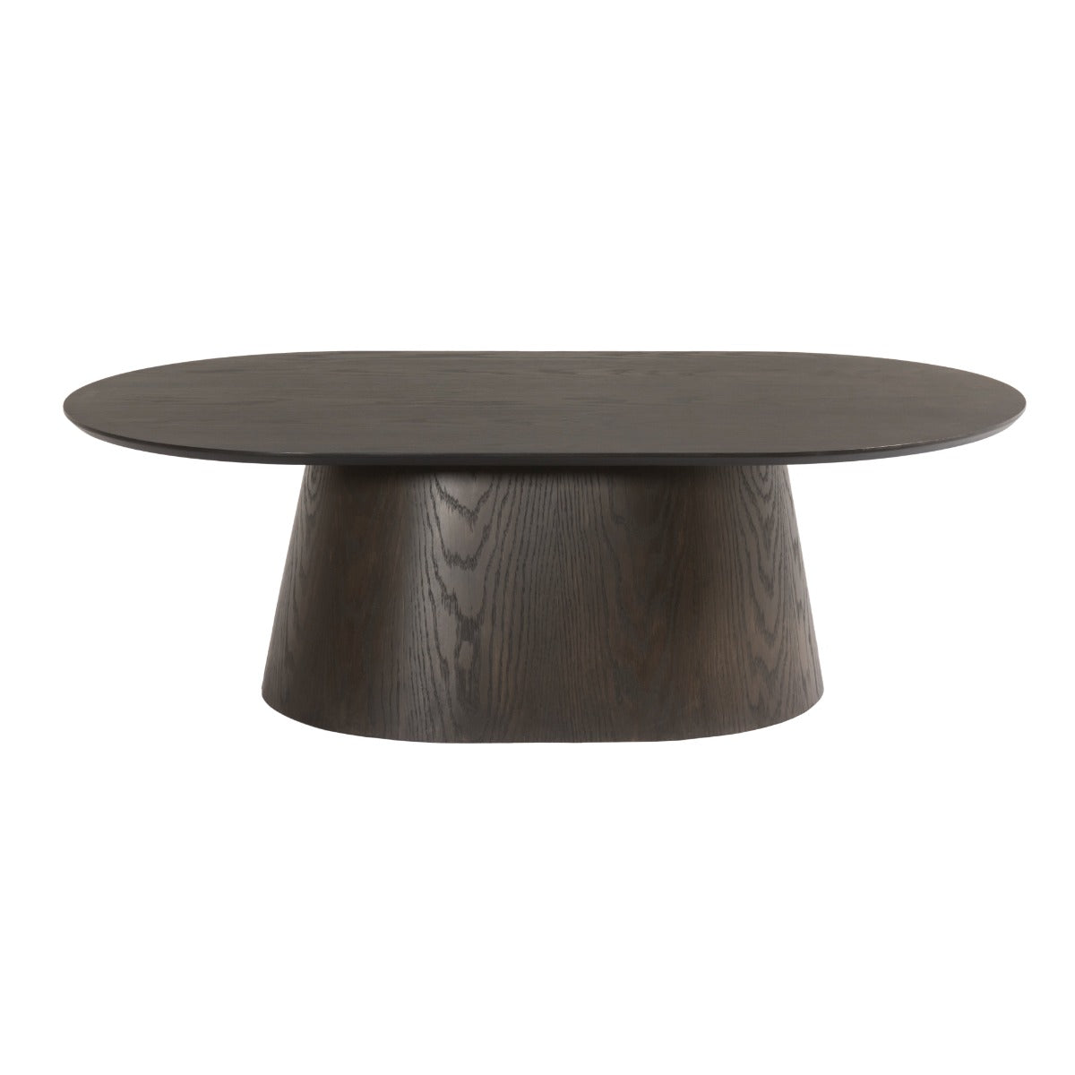 Salontafel Novero Espresso Ovaal 120 cm