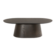 Salontafel Novero Espresso Ovaal 120 cm