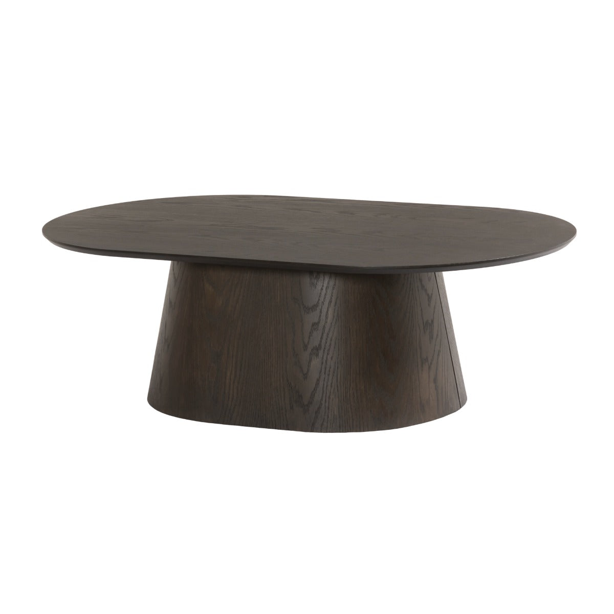Salontafel Novero Espresso Ovaal 120 cm