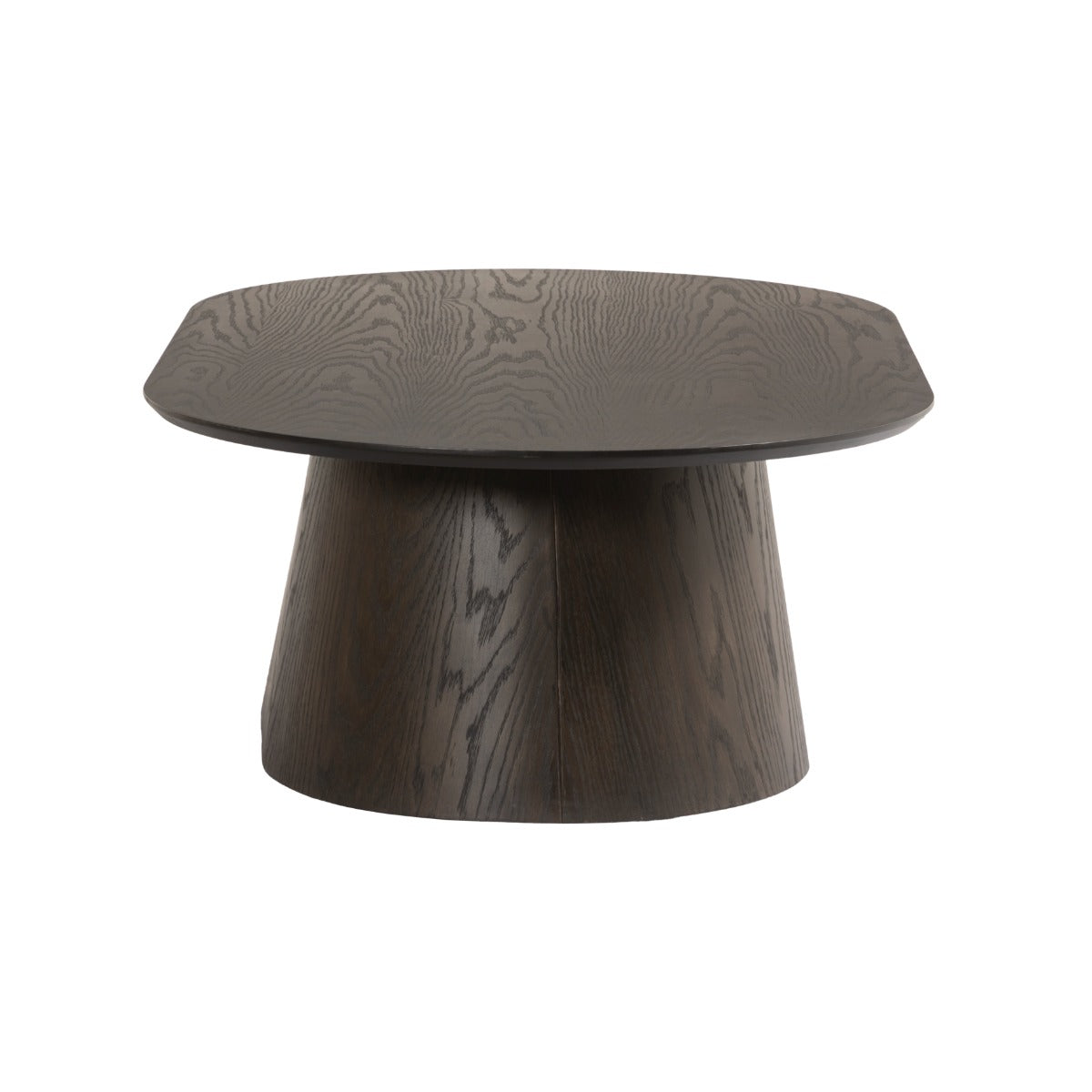 Salontafel Novero Espresso Ovaal 120 cm