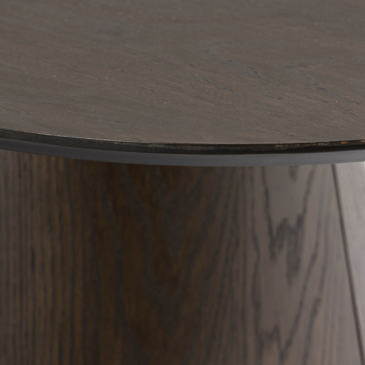 Salontafel Novero Espresso Ovaal 120 cm