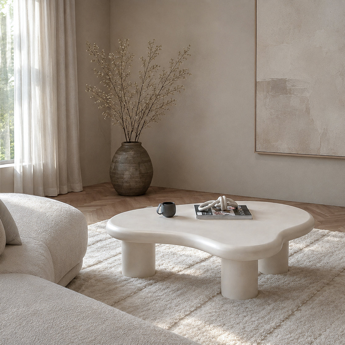 Salontafel Brix Feline Sandy