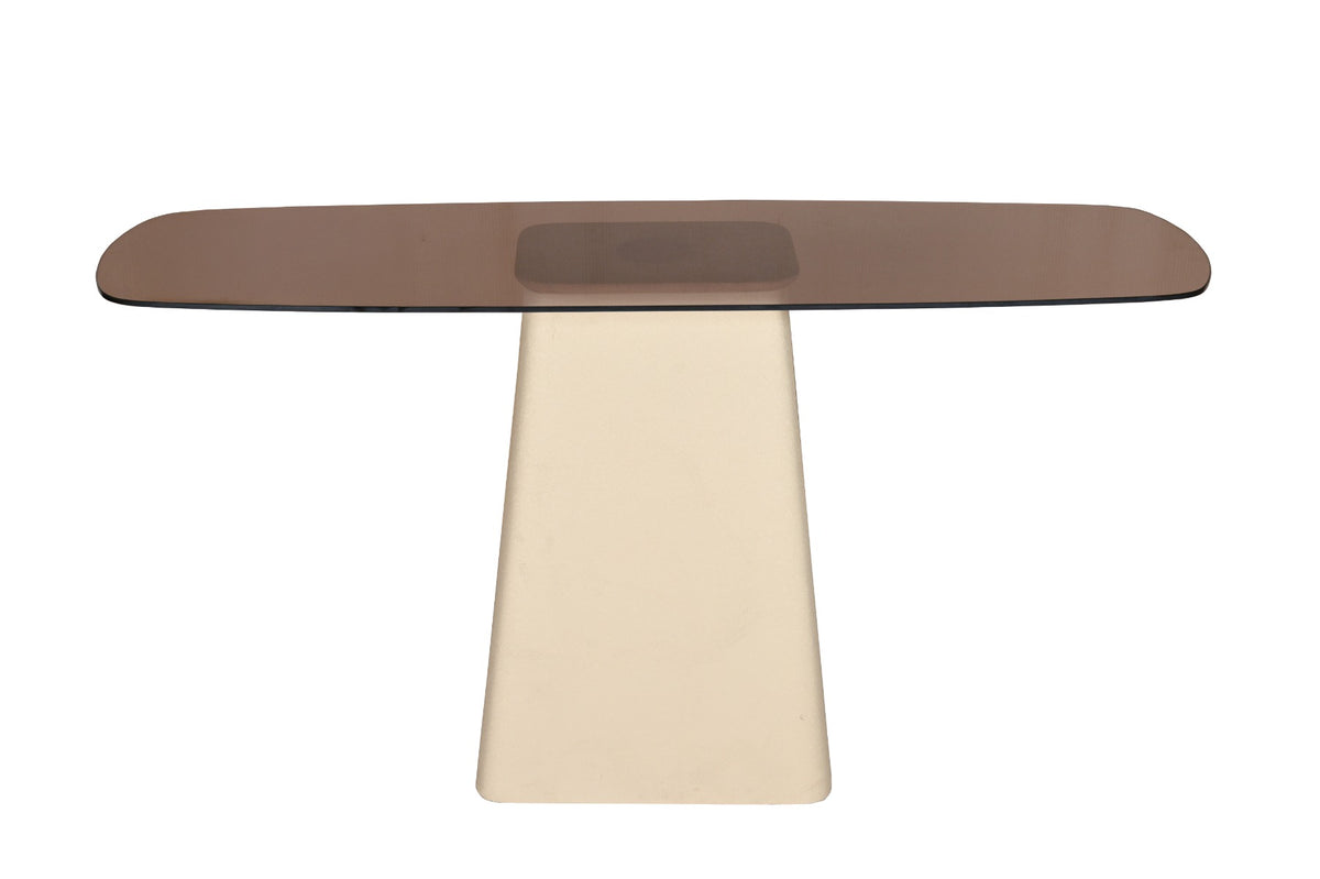Bijzettafel Brix Mylon 140 cm - Wandtafel