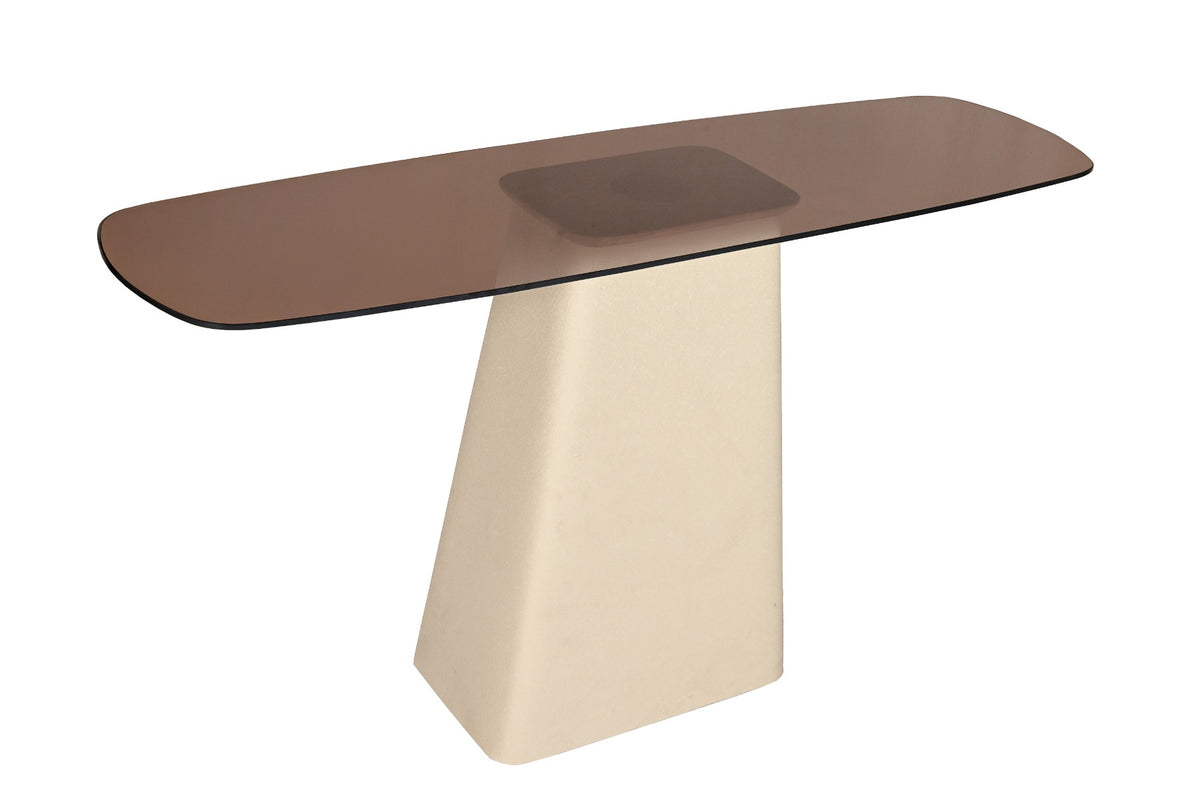 Bijzettafel Brix Mylon 140 cm - Wandtafel