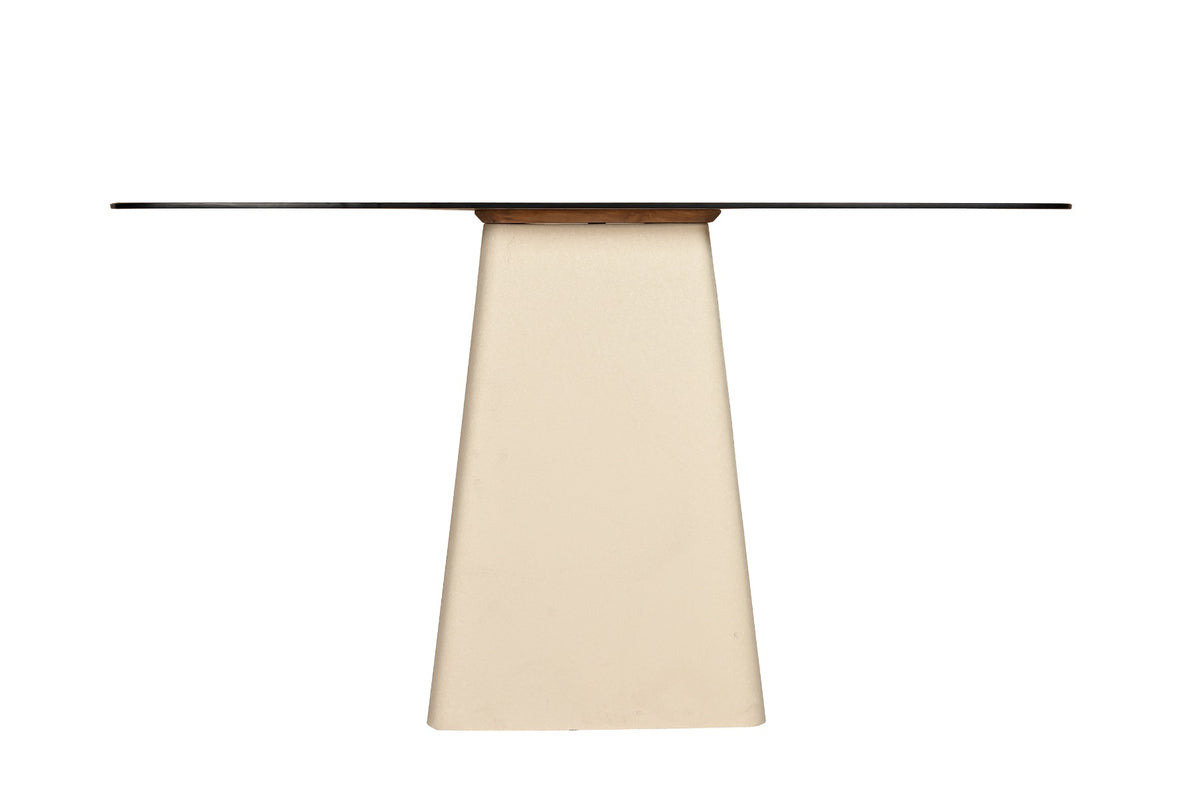 Bijzettafel Brix Mylon 140 cm - Wandtafel