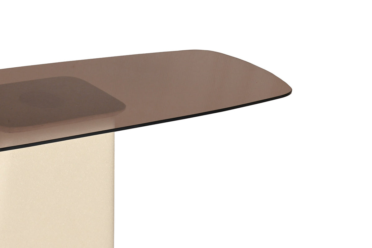 Bijzettafel Brix Mylon 140 cm - Wandtafel