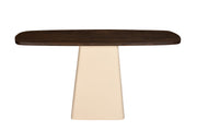 Bijzettafel Brix Bruin 140 cm - Wandtafel
