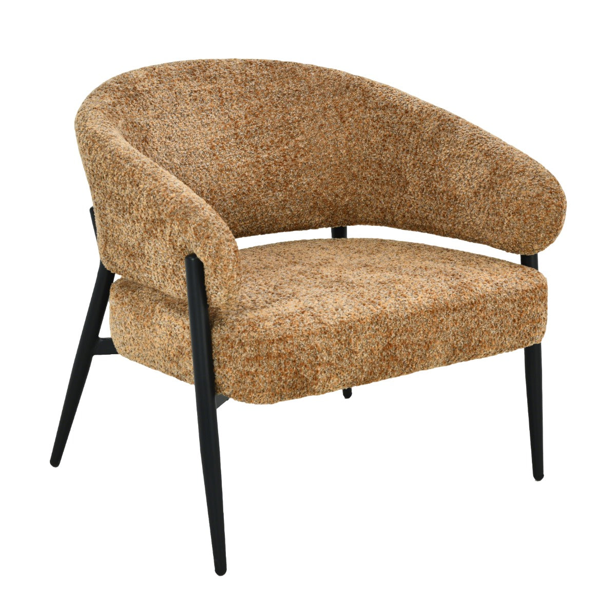 Fauteuil Dilan Venga cognac