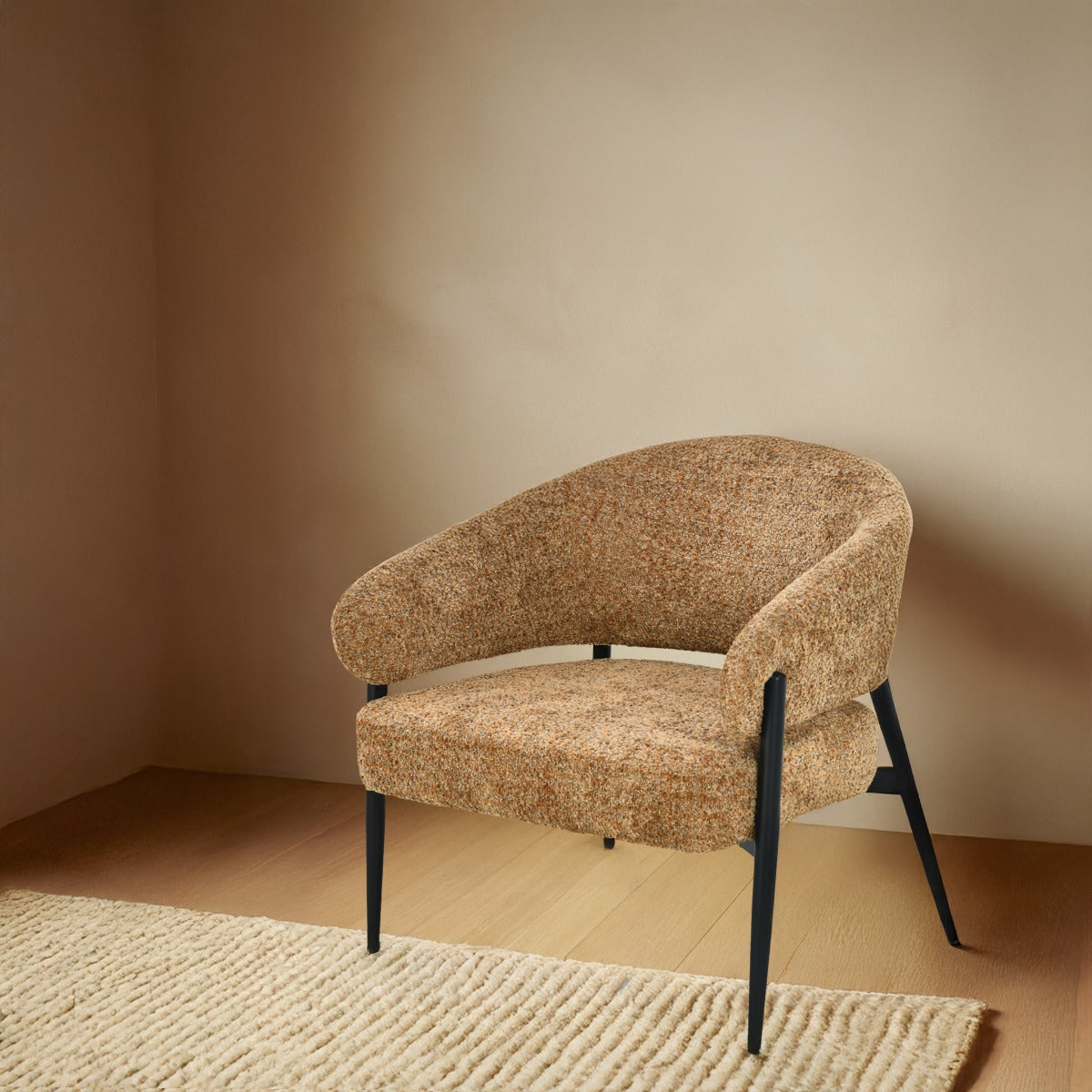 Fauteuil Dilan Venga cognac