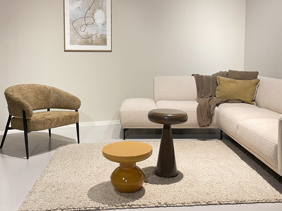 Fauteuil Dilan Venga cognac