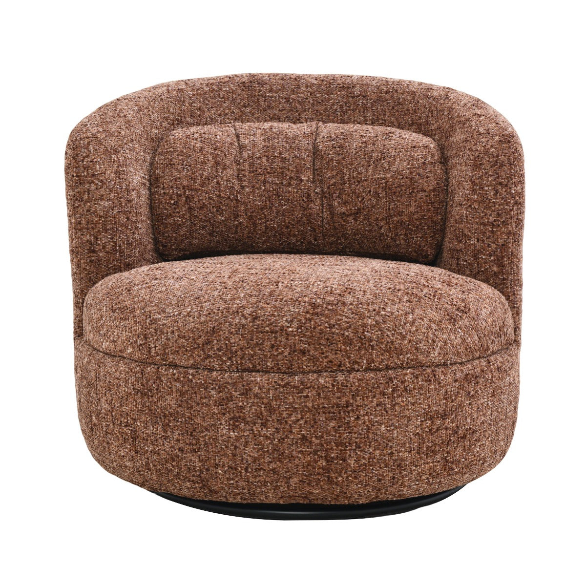 Draaifauteuil Britt bordeauxrood