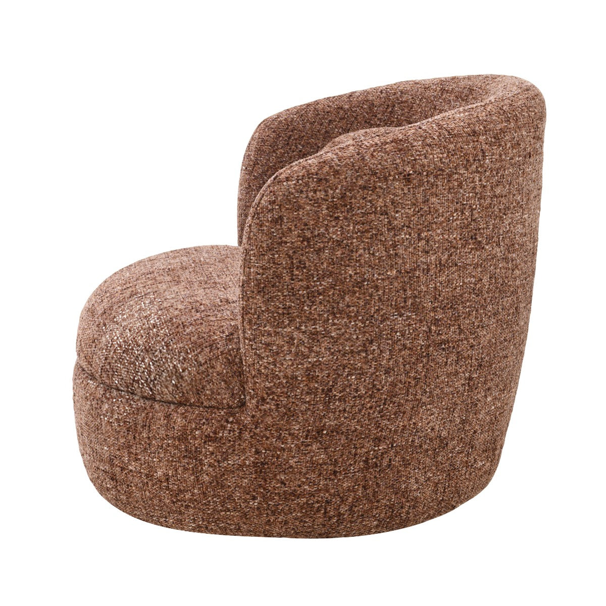 Draaifauteuil Britt bordeauxrood