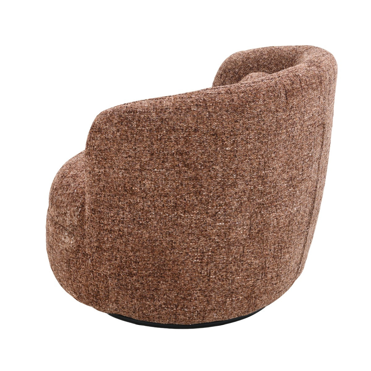 Draaifauteuil Britt bordeauxrood