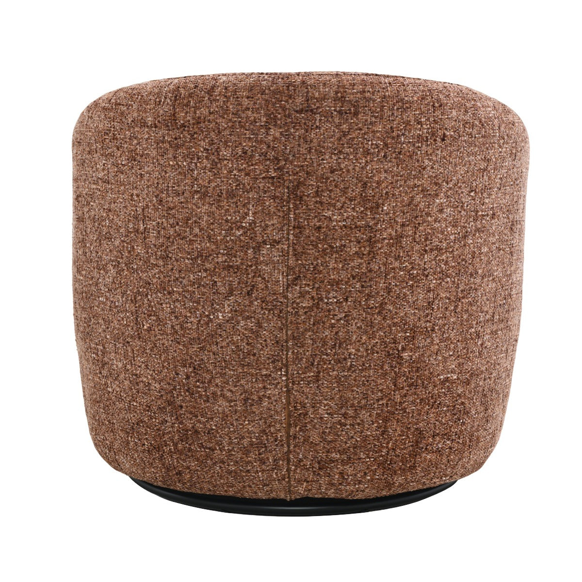 Draaifauteuil Britt bordeauxrood