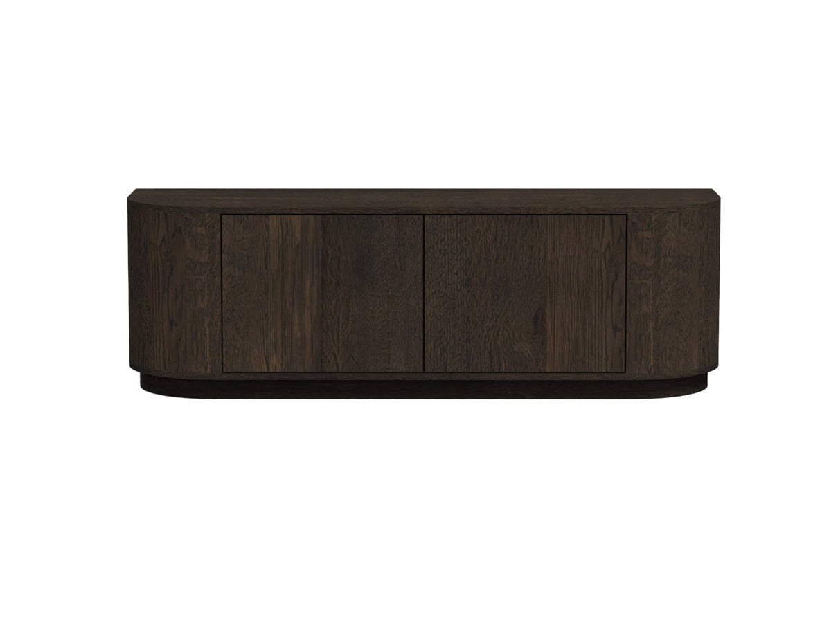TV-meubel Novero Espresso 140 cm