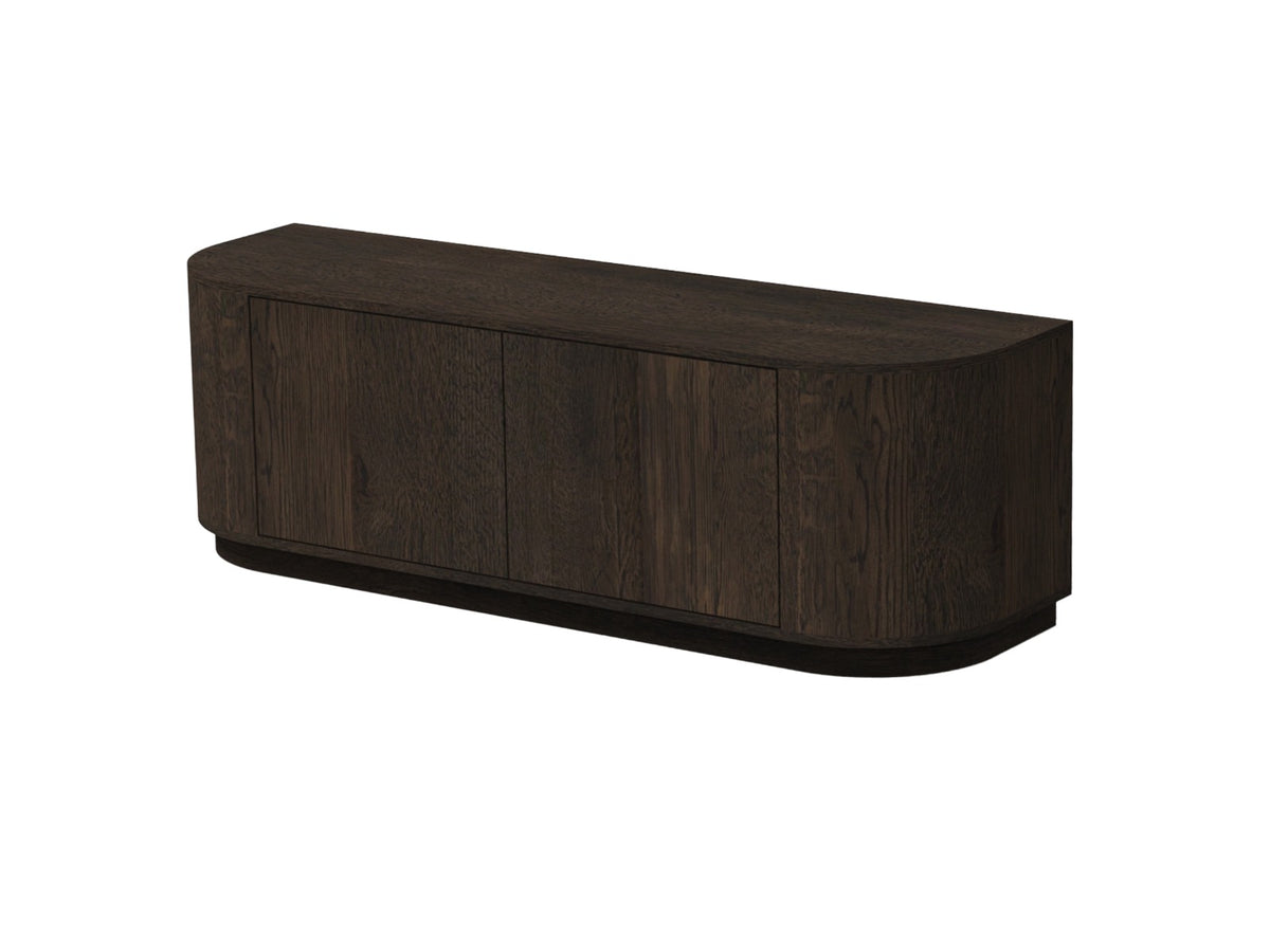 TV-meubel Novero Espresso 140 cm