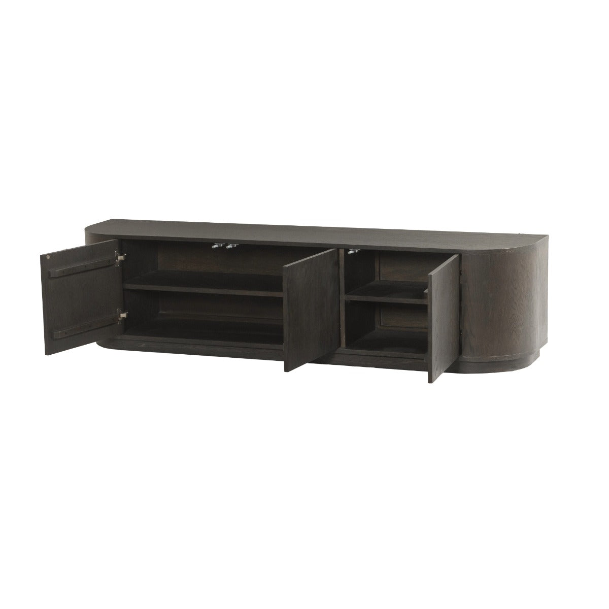 TV-meubel Novero Espresso 180 cm