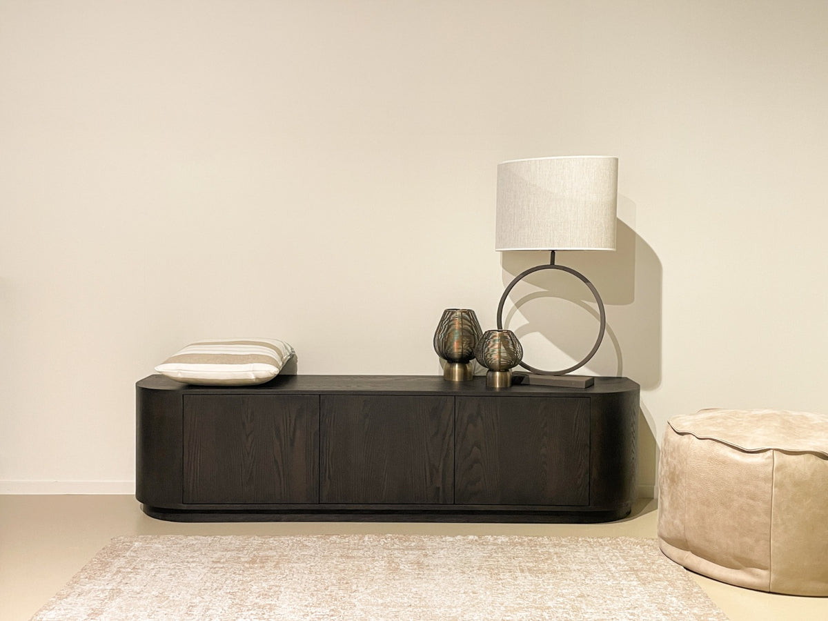 TV-meubel Novero Espresso 180 cm
