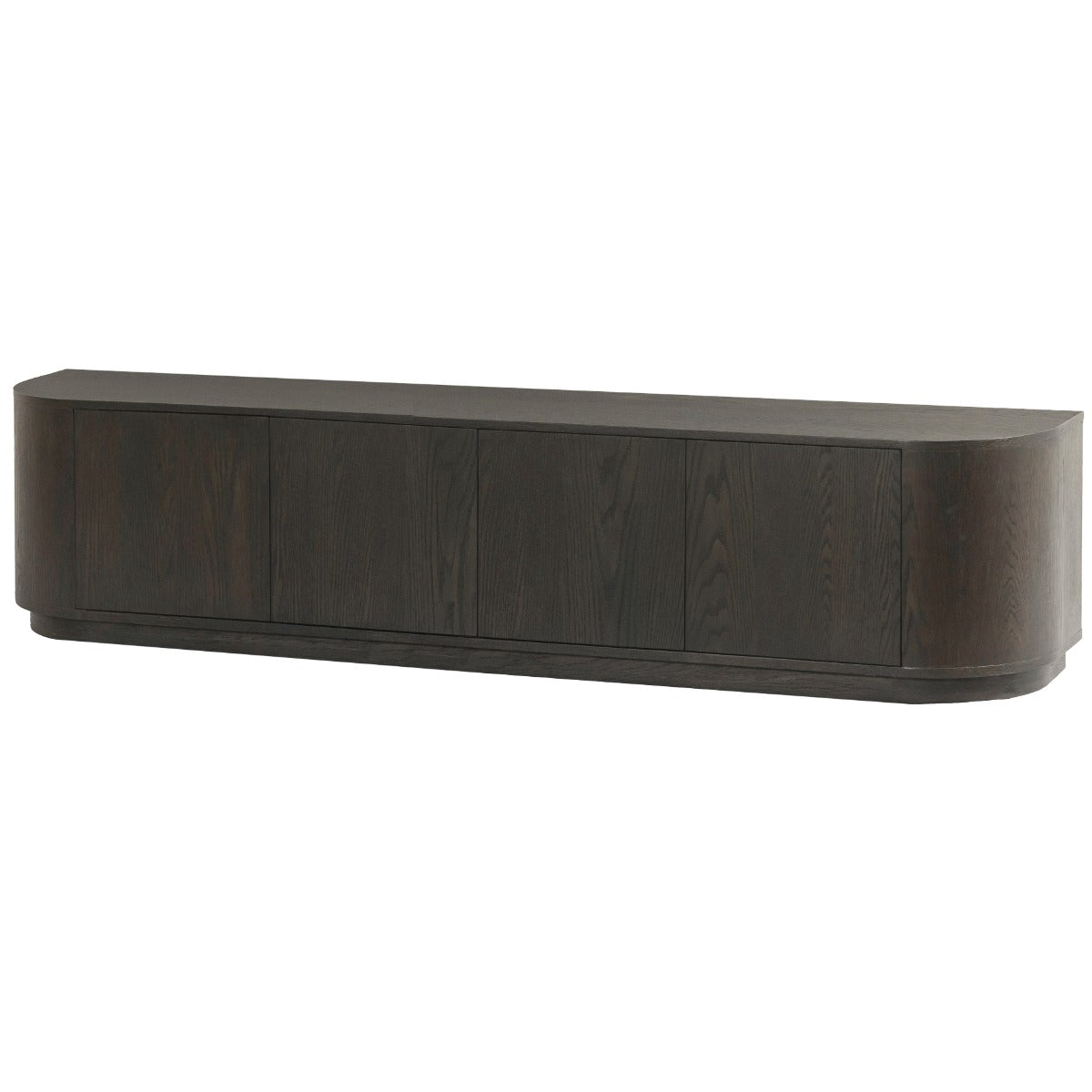 TV-meubel Novero Espresso 220 cm