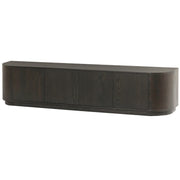 TV-meubel Novero Espresso 220 cm