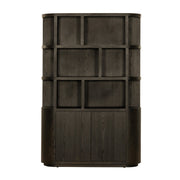 Wandkast Novero Espresso 145 cm