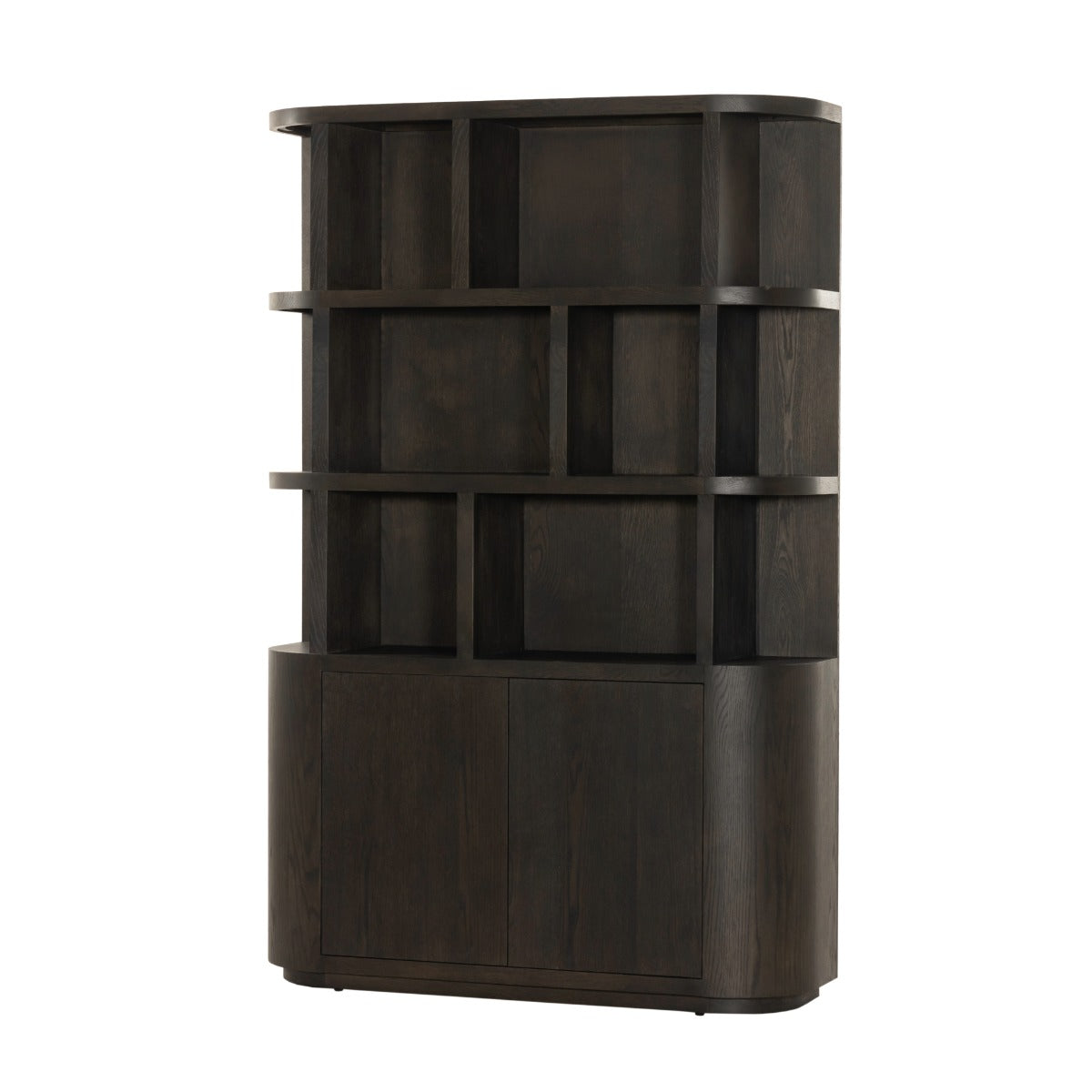 Wandkast Novero Espresso 145 cm