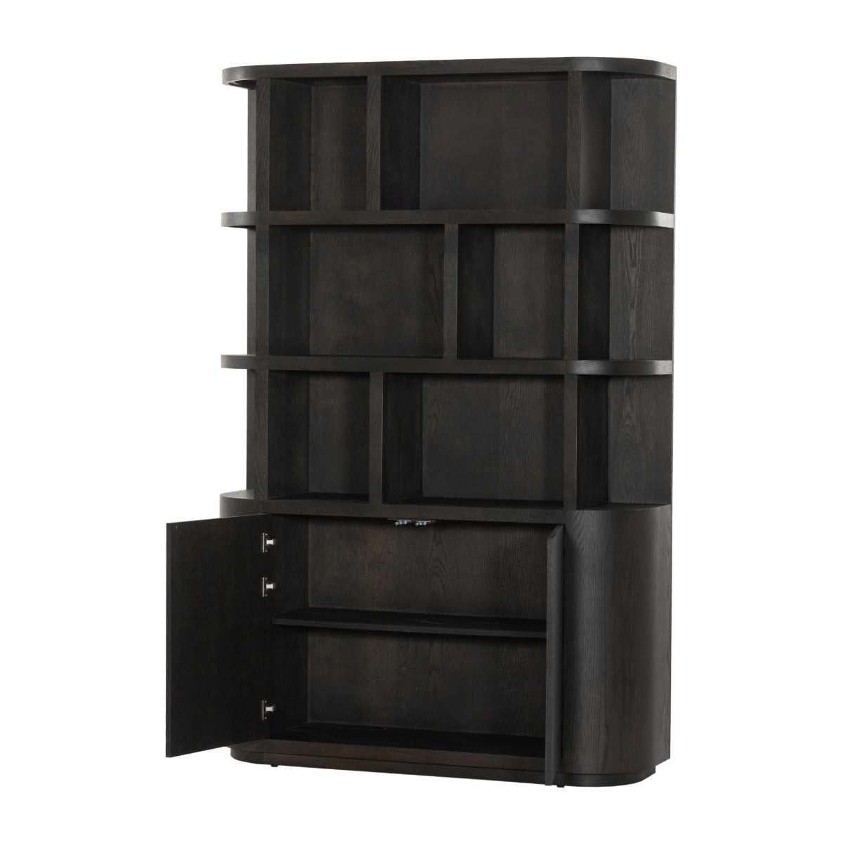 Wandkast Novero Espresso 145 cm