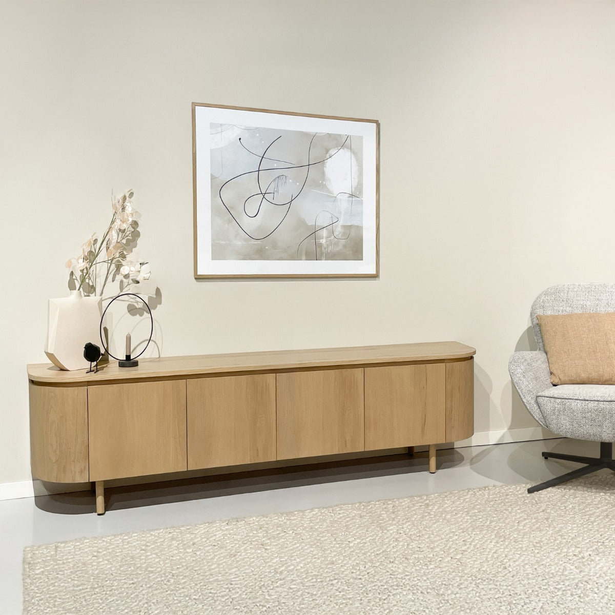 TV-meubel Tobago 210 cm