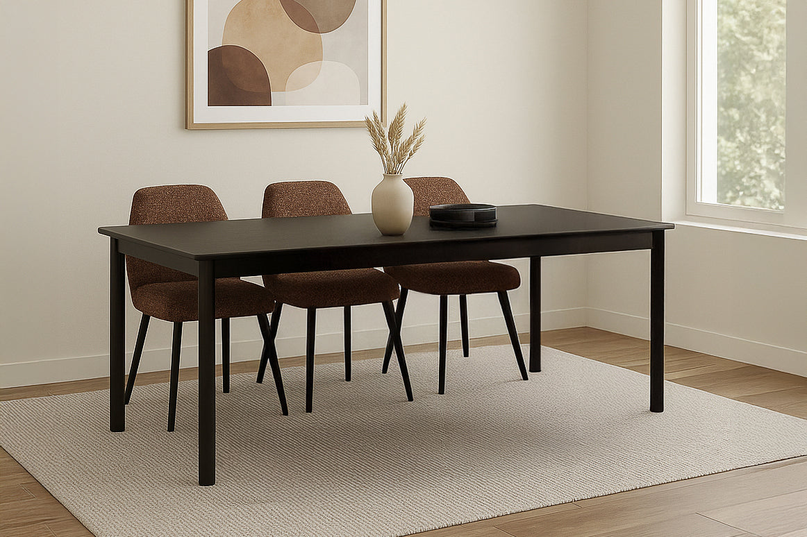 Eettafel Tobago espresso 220 cm