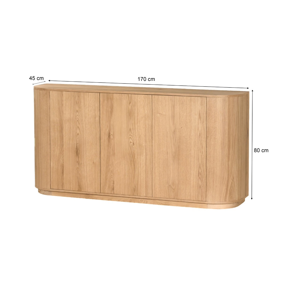 Dressoir Novero 170 cm