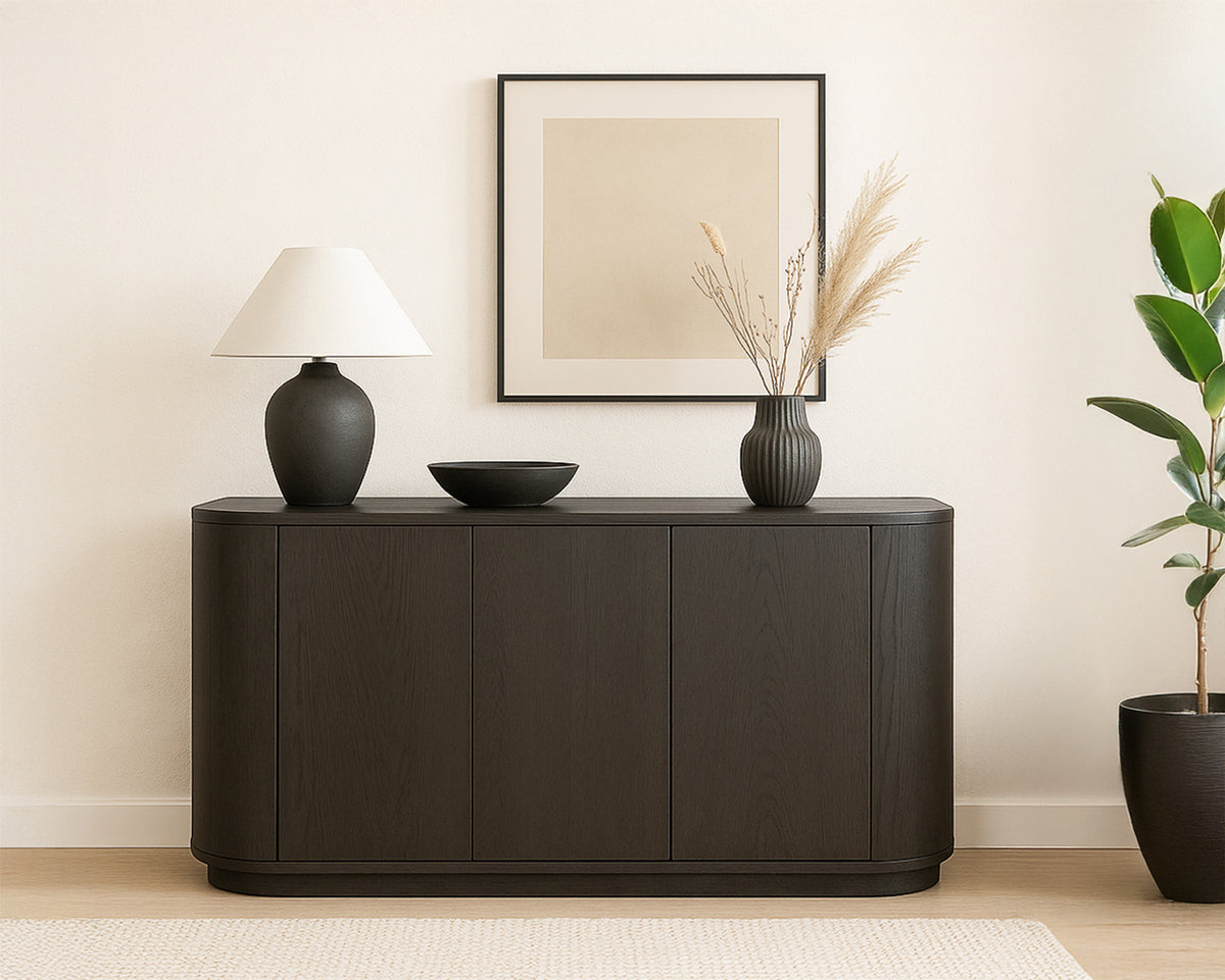 Dressoir Novero Espresso 170 cm