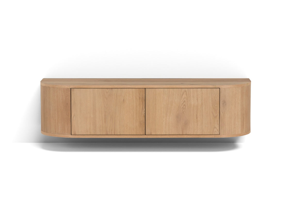 TV-meubel Novero zwevend 140 cm
