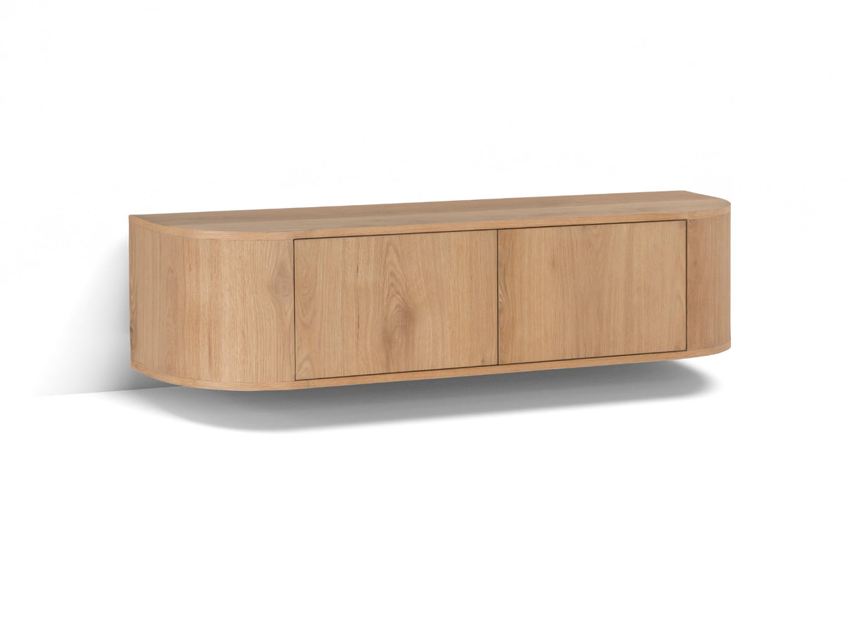 TV-meubel Novero zwevend 140 cm