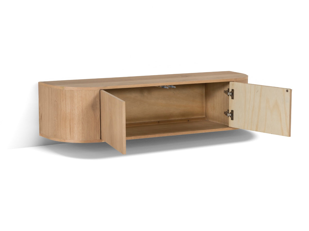 TV-meubel Novero zwevend 140 cm