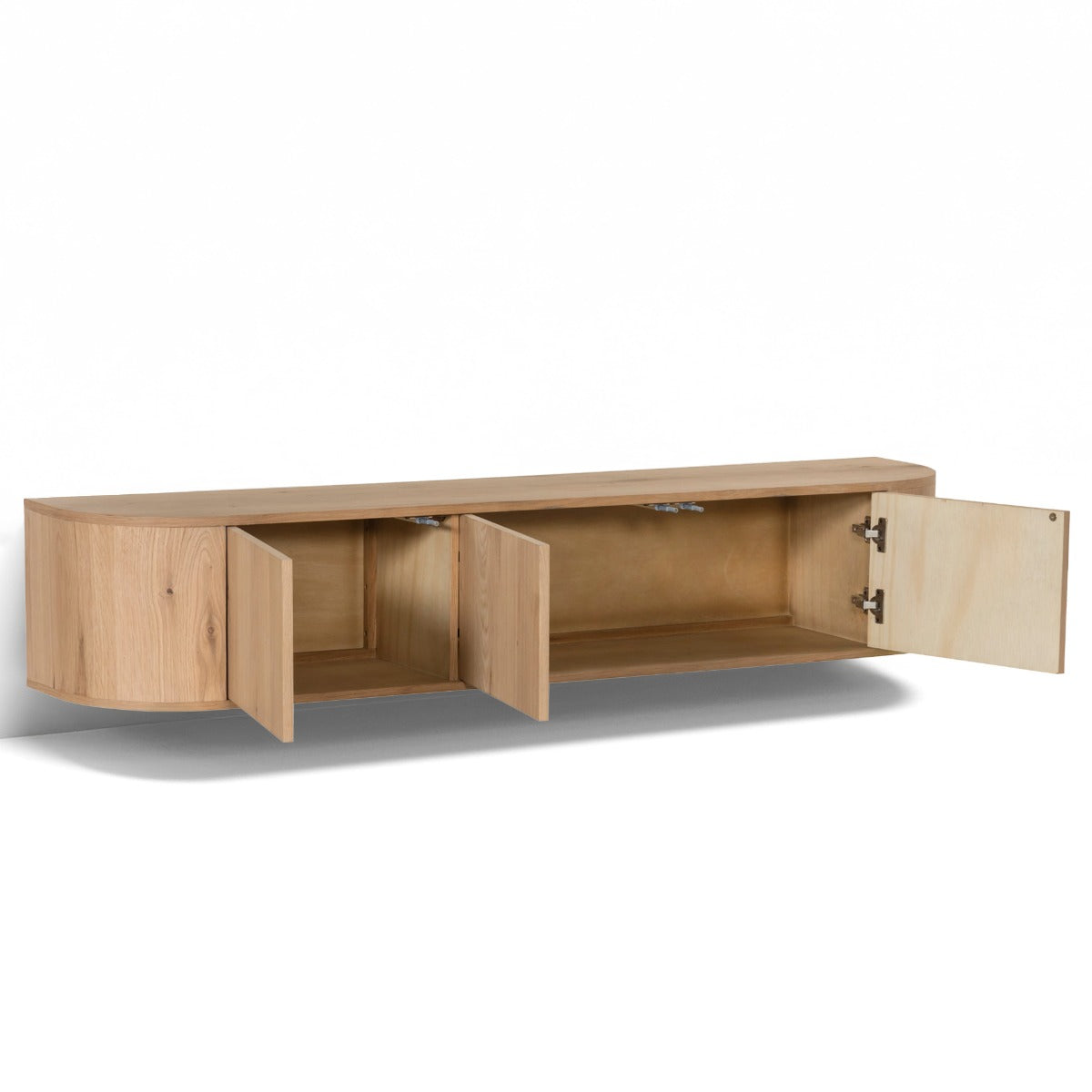TV-meubel Novero Zwevend 180 cm