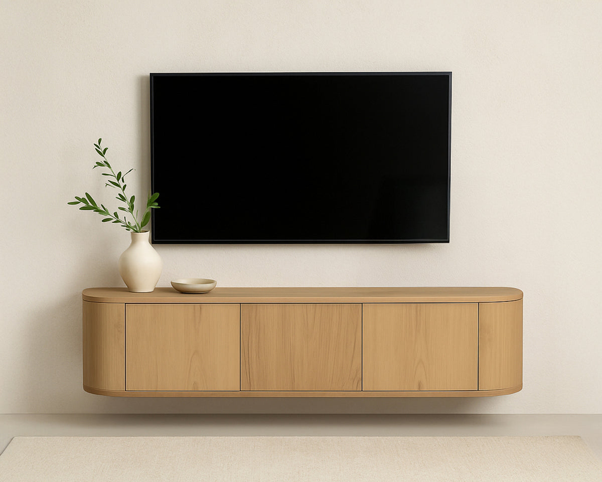 TV-meubel Novero Zwevend 180 cm